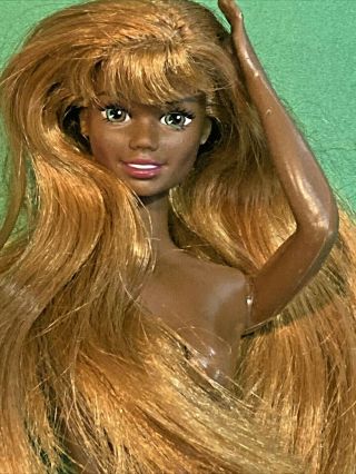 Camp Barbie Aa Mattel 1993 Doll - Long Hair Nude Htf Rare