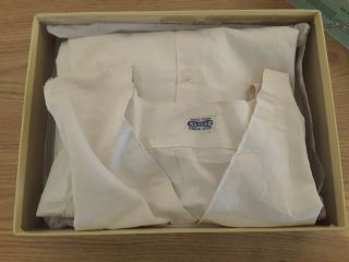 RARE 1920 ' S  MARVEL  PERFECT FIT UNDERWEAR BOX WITH MENS ONE PIECE UNION SUIT 2