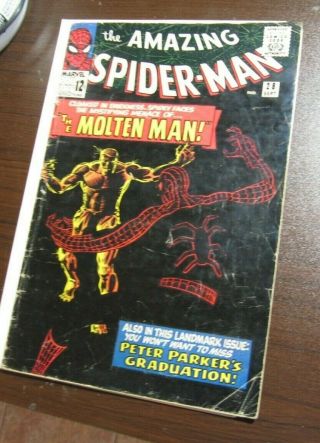 The Spider - Man (28) Comic - About / Rare - 84su