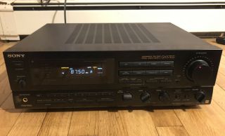 Sony Str - Gx57es Receiver Spontaneous Twin Drive Vintage Made In Japan Rare