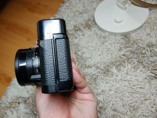 (RARE) Minolta Hi - Matic 7s II Rangefinder Camera Rokkor 40mm f1.  7 lens 3