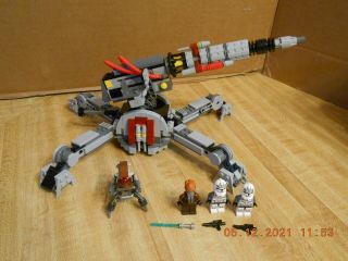 Lego Star Wars Republic Av - 7 Anti - Vehicle Cannon (75045)