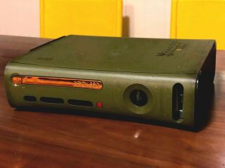 Xbox 360 Halo 3 Edition Console Only Rrod Collectible Rare Parts Only