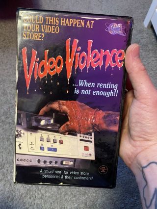 Video Violence Part Vhs Horror 80 