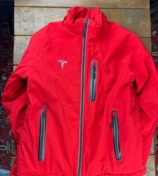 Authentic Tesla Jacket Soft Shell Men’s L - Elon Musk Spacex Tequila - Rare