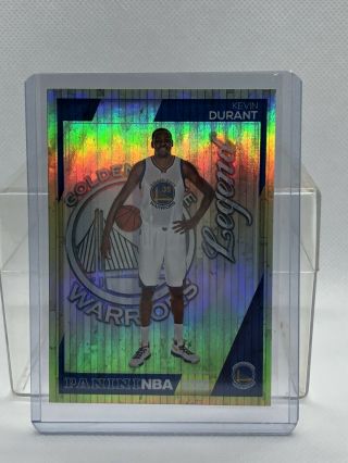 Kevin Durant Panini Nba Inter 5 2016 - 17 - Refractor - Mega Rare - Find One
