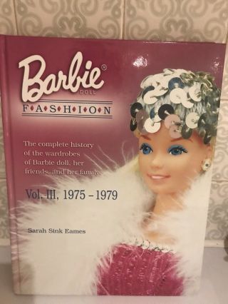 Rare Livre Barbie Sarah Sink Eames