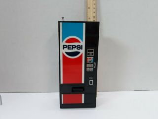 Rare Vintage Pepsi Soda Machine Am Fm Transistor Radio Model 2001