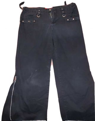 Tripp Pants Womens Rare From 2010’s With Chains
