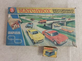 Rare Matchbox M - 2 Motorway Boxed