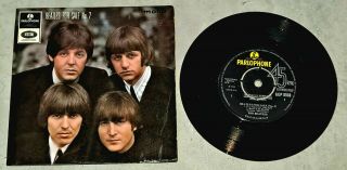 The Beatles - Beatles No 2 - Rare & Uk 7 " Ep In P/s - Gep 8938