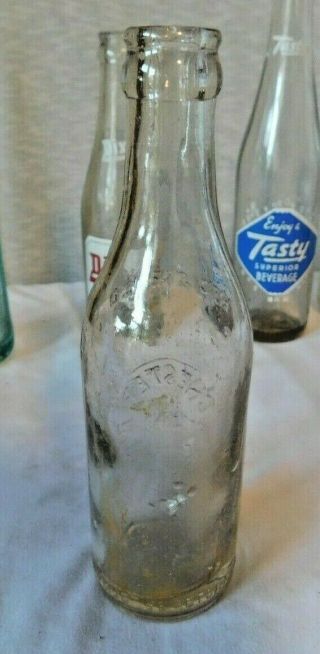 Rare Vintage CHESTER BOTTLING CO - SC Slug Plate Soda Cola Bottle 3