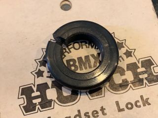 Rare 1980s Hutch Magnesium Stem Lock Vintage Old School Bmx Trickstar Pro Racer