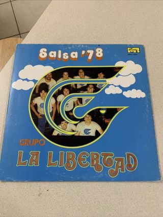 Grupo La Libertad Salsa 78 Salsa Guaguanco Rare Latin Record Lp