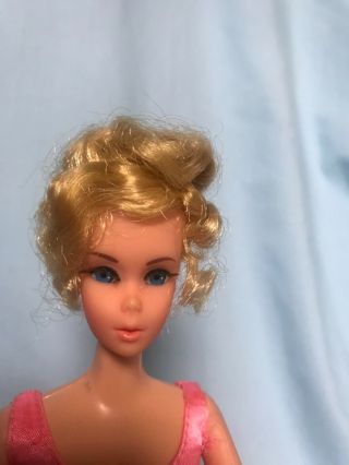 Rare 1970 Vintage “Barbie W/Growin Pretty Hair” - Mattel. 2