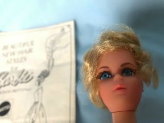 Rare 1970 Vintage “Barbie W/Growin Pretty Hair” - Mattel. 3