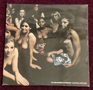 Double Lp Vinyl The Jimi Hendrix Experience Electric Ladyland Polydor 1973 Rare