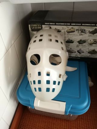 Vintage Rare Cooper Hm6 Goalie Hockey Mask Helmet