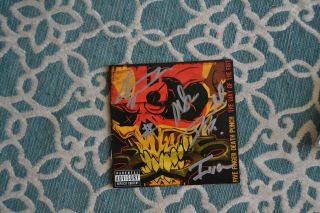 Five Finger Death Punch Signed Autographed Sleeve Way Of The Fist Rare
