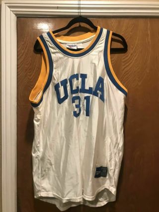 Ed O’bannon Ucla Authentic Reebok Vintage Jersey Adult 48 Rare Game Worn?