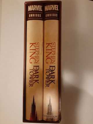 Rare Stephen King The Dark Tower Marvel Omnibus [marvel 2011] - Slipcovered Set
