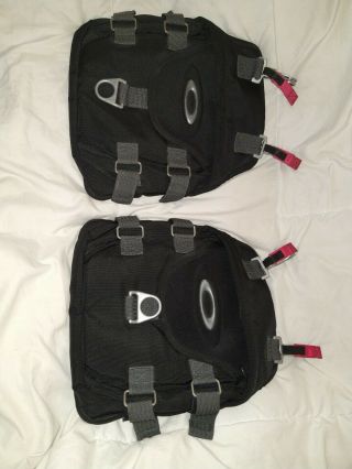 Oakley Accessories Bag Ap Gear Set Of 2 Rare Hard To Find Tactical Bags Euc