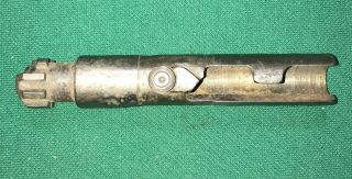Rare Ww2 M1941 Johnson Semi Automatic Rifle Bolt Body Wwii Gun Parts
