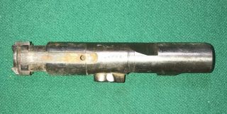 RARE WW2 M1941 JOHNSON SEMI AUTOMATIC RIFLE BOLT BODY WWII gun parts 2