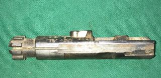 RARE WW2 M1941 JOHNSON SEMI AUTOMATIC RIFLE BOLT BODY WWII gun parts 3