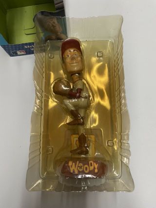 Disney Pixar Toy Story Strikeout Woody Bobblehead Bobble Dobbles AGP Rare 3
