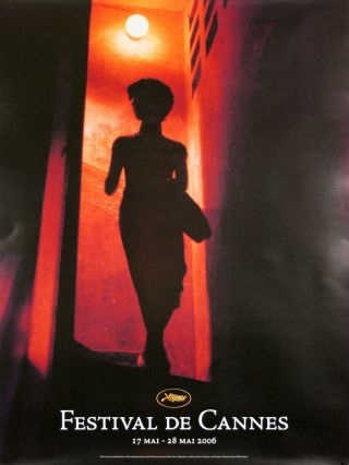 Cannes Film Festival 2006 - French Poster - Very Rare