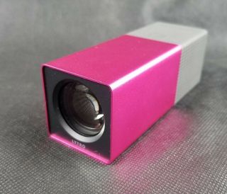 Lytro Light Field Digital Camera 8gb - Moxie Pink - Ultra Rare Color - Euc