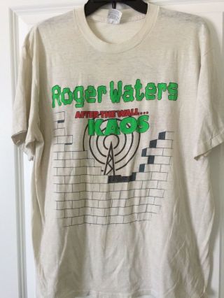 Rare And Vintage Roger Water 