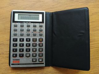 Rare Casio Fx 78 Credit Card Size Scientific Calculator Fx78