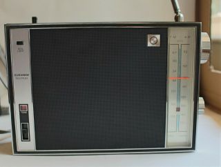 Rare Vintage SUN - MARK AM/FM SM - 12 Multiplex - 11 Transistor - Portable Radio 2