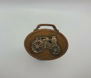 1910’s Advance - Rumely Thresher Co.  Allis - Chalmers Watch Fob - Rare Version