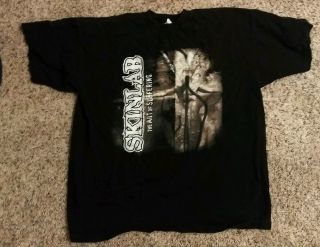 Skinlab Rare T Shirt Metal Xl Vintage Art Of Suffering Tour 1997