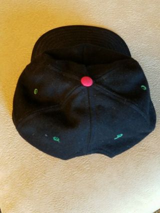 Vintage 90 ' s Old School 100 Wool Stussy SS Snapback Cap Hat.  Rare Find 2