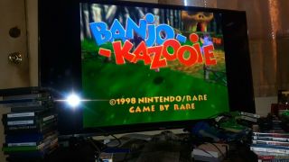 Banjo - Kazooie (nintendo 64,  1998) Rare