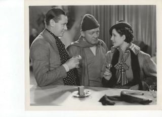 Edmund Goulding Directs Herbert Marshall Norma Shearer Rare Photo