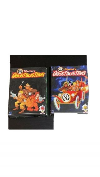Filmation’s Ghostbusters - Vol.  1 & 2 Very Rare (dvds