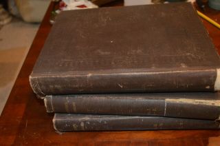 An American Dictionary Of The English Language (3 Vol Set) By Noah Webster,  Rare
