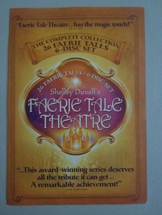 Faerie Tale Theatre Dvd 