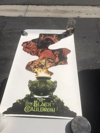 The Black Cauldron Francesco Francavilla Mondo Disney Screen Print Poster Rare