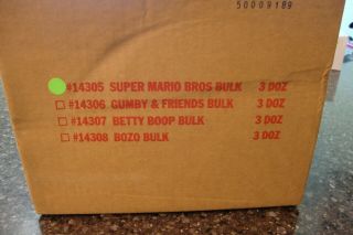Rare 1989 Nintendo Mario Bros.  Band - Aids Case 36 Boxes