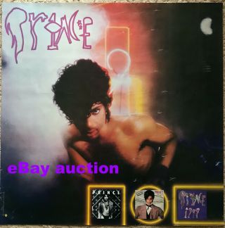 Prince Poster - Large 1999 - Us Promo Rare