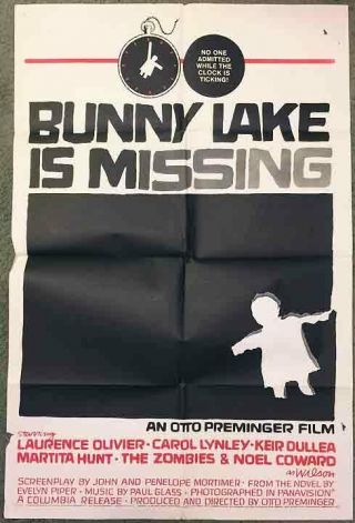 Bunny Lake Is Missing 