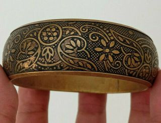 Rare Ancient Bronze Roman Bracelet Ornament Authentic Legionary Artifact