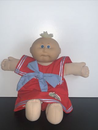 Vintage Cabbage Patch Kids Baby Doll Coleco 1982 Rare