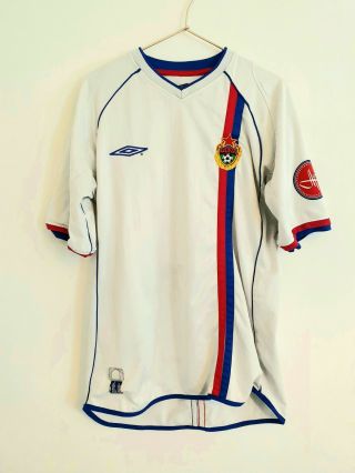Cska Moscow Rare Umbro 2003 Football Shirt.  Medium